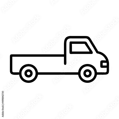  pick-up-truck icon