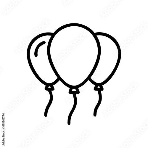balloons icon