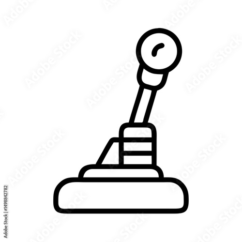 gear lever icon