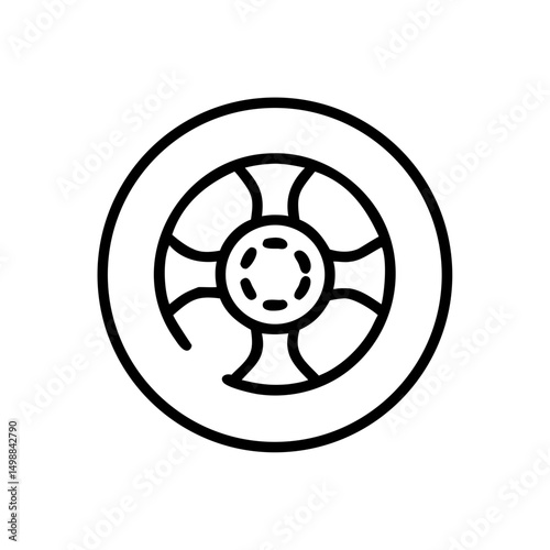 Car wheel