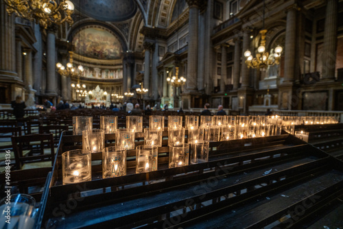 The Church of the Madeleine in Paris