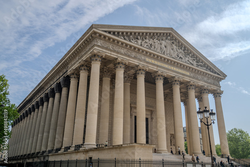 The Church of the Madeleine in Paris