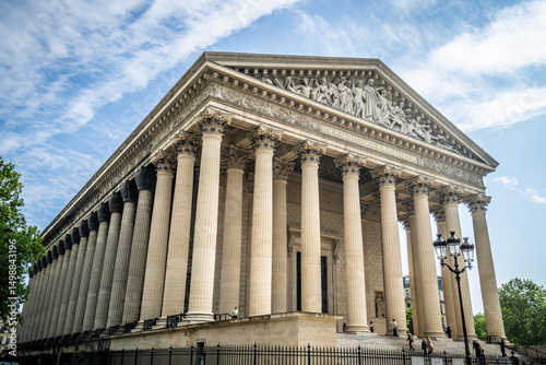 The Church of the Madeleine in Paris