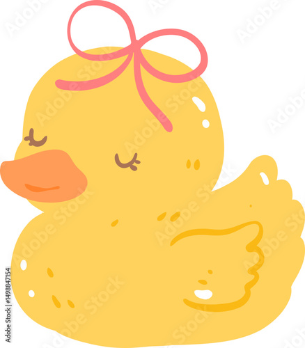 Cute Yellow Duck