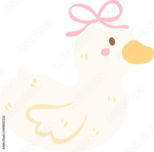 Cute Duck