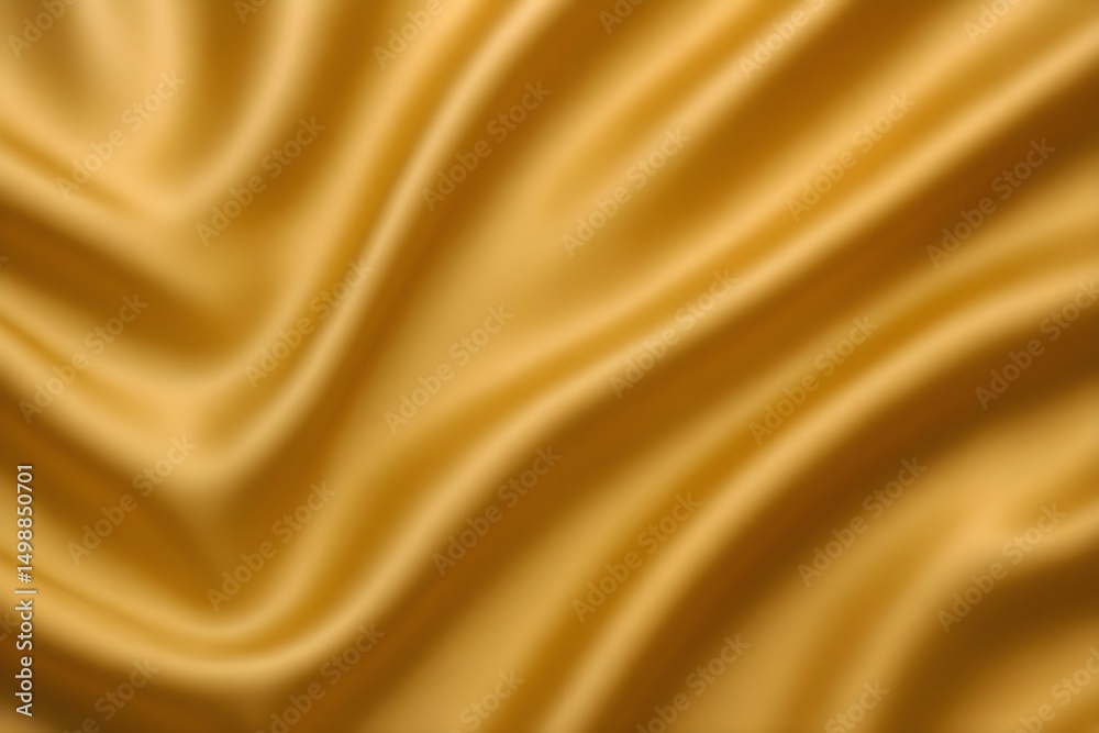Fototapeta premium Golden Silk Satin Luxury Abstract Background