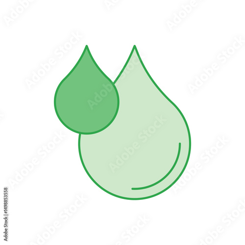 Water Drop Vector icon