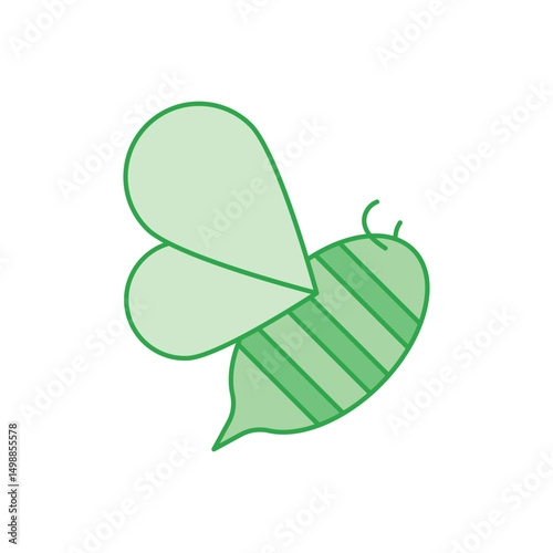 Bees Vector icon