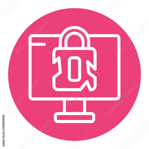 Security Breach Icon