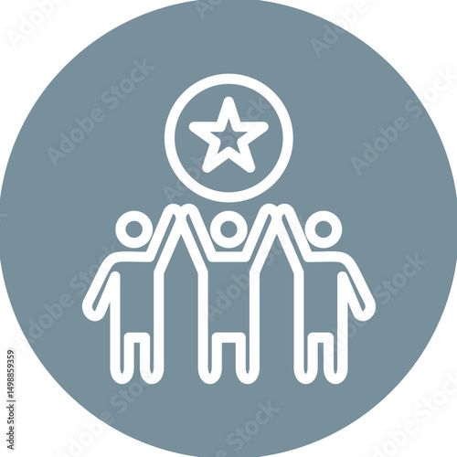 Courage Icon