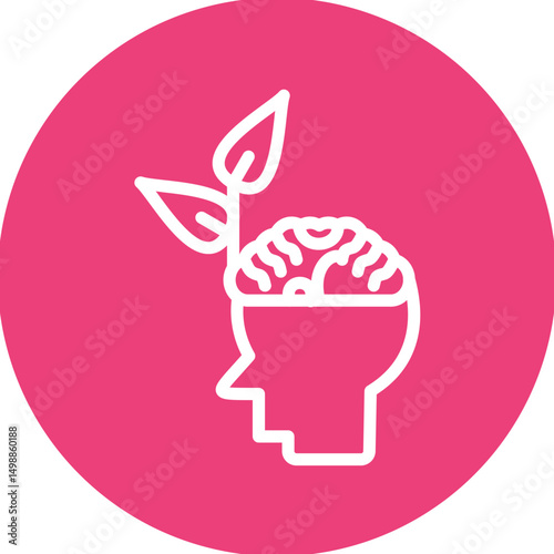 Growth Mindset Icon