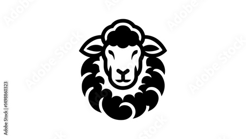 sheep icon, eid ul adha icon, cloud sheep icon, goat, horns, logo, vector, animal, cartoon, illustration, design, icon, symbol, drawing, mammal, fun, black, face sheep, mammal face icon
