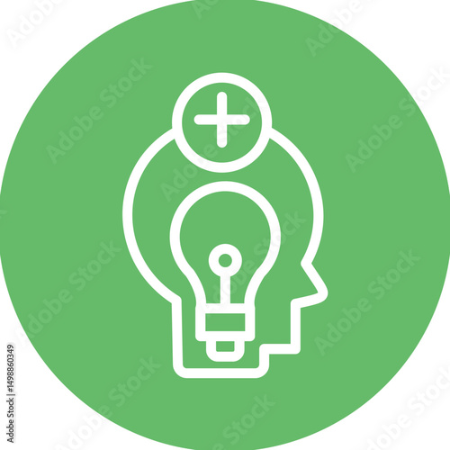 Positive Thinking Icon