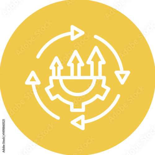 Continuous Improvement Icon