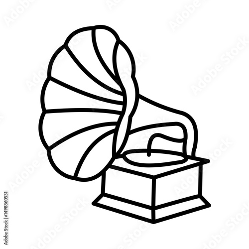 Gramaphone Icon