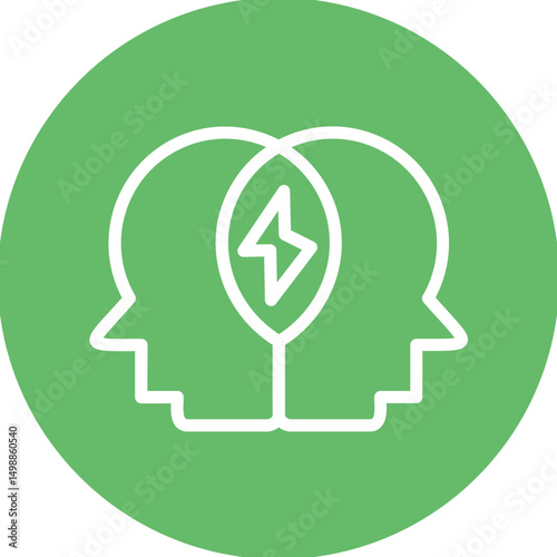 Conflict Resolution Icon