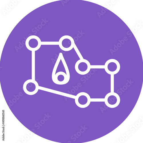 Critical Path Icon