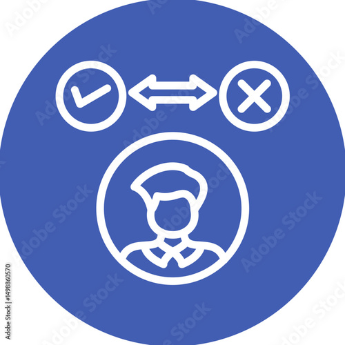 Decision making Icon
