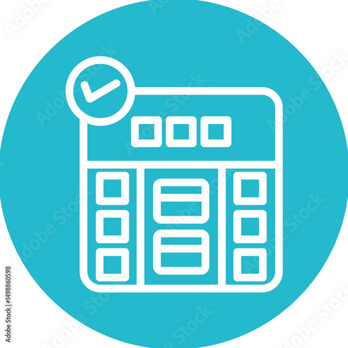 Kanban Icon
