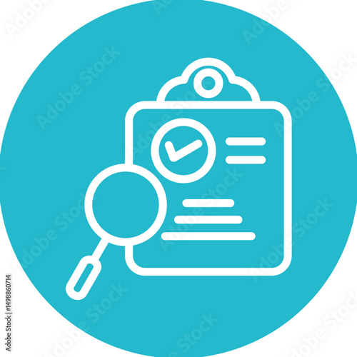 Project Evaluation Icon