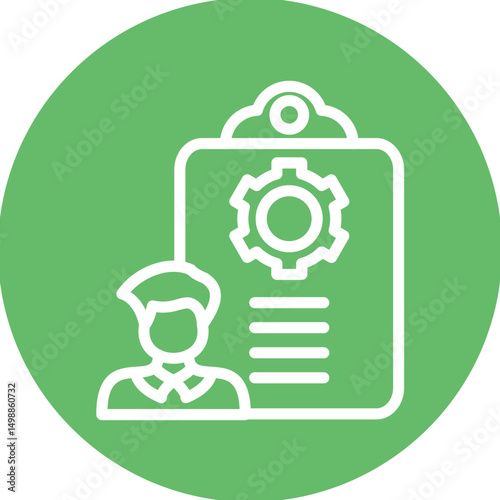 Project Manager Icon