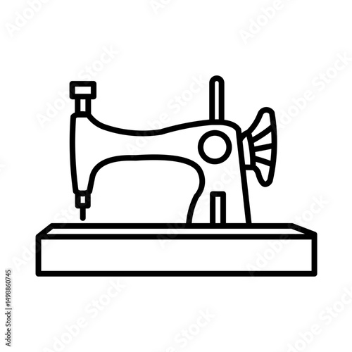 Old Sewing Machine Icon