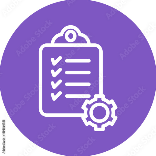 Project Plan Icon