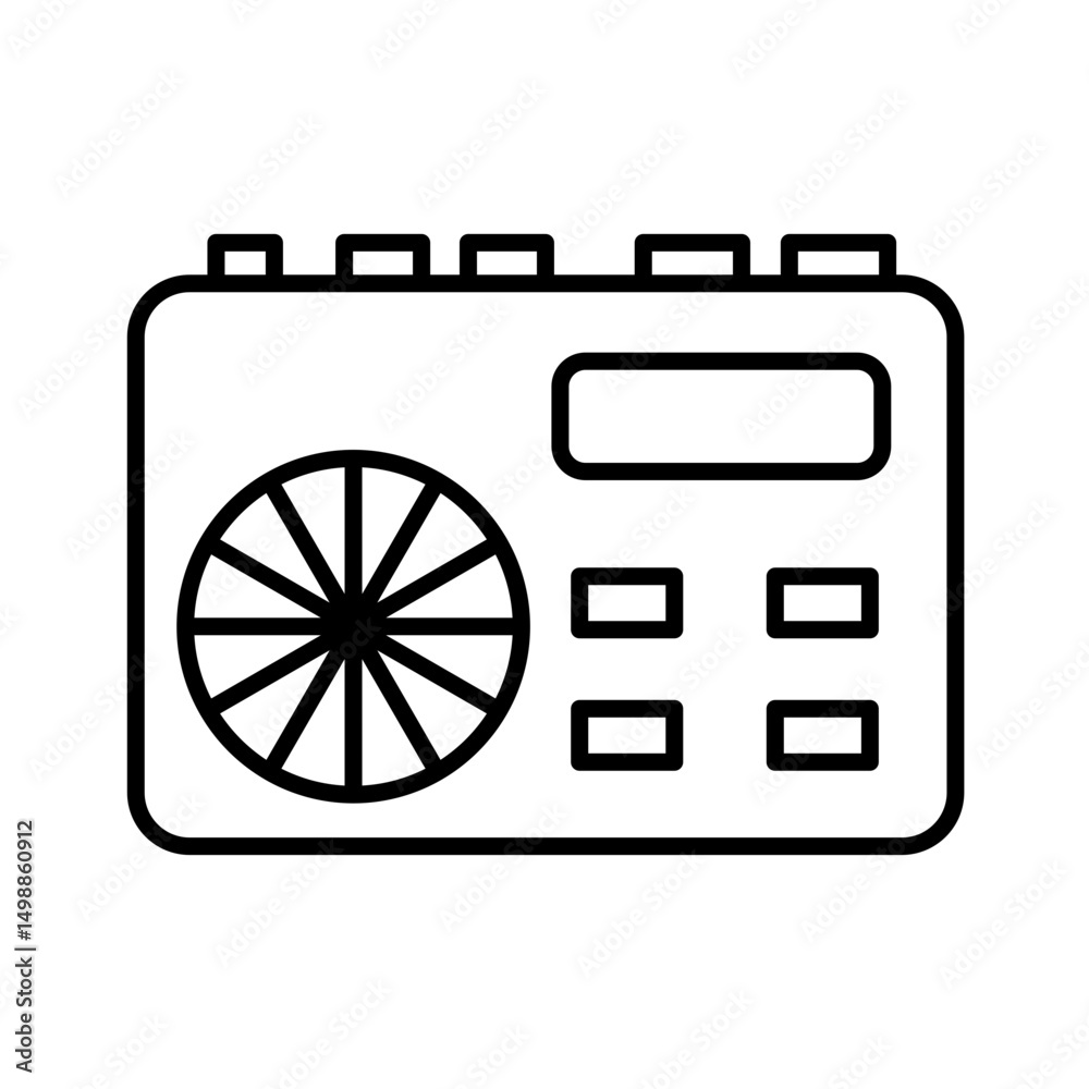 Walkman Icon