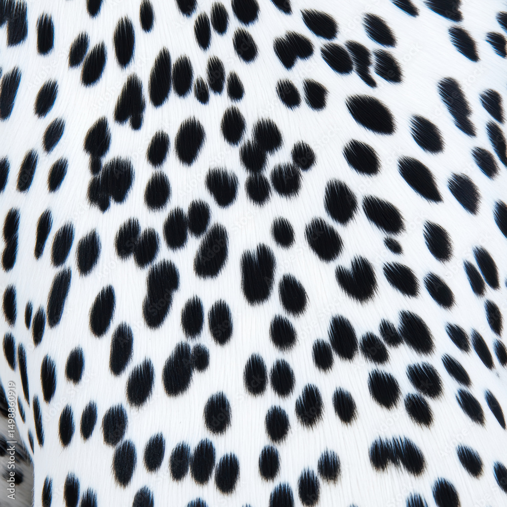 Textura de pelaje de un perro dálmata. Textura de pelaje de un perro dálmata.