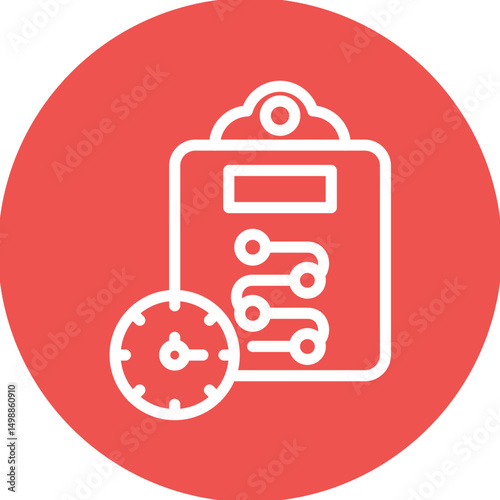Project Timeline Icon