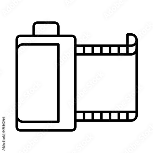 Film Roll Icon