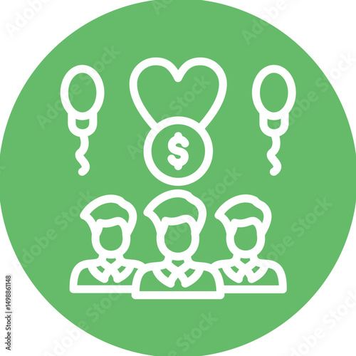 Charity Event Icon