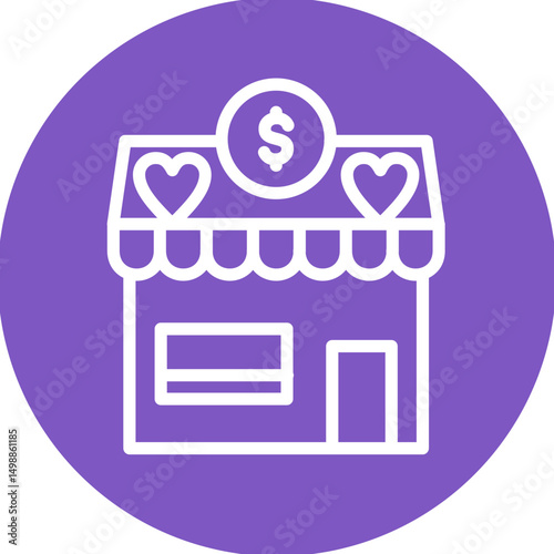 Charity Shop Icon