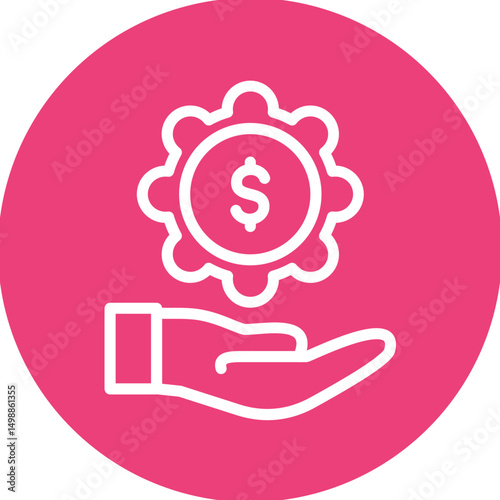 Financial Support Icon