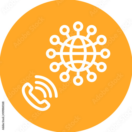 Global Outreach Icon
