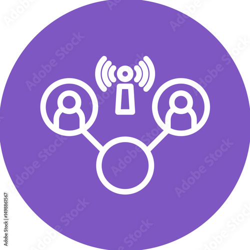 Resource Sharing Icon