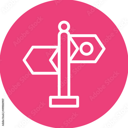 Exit Strategy Icon