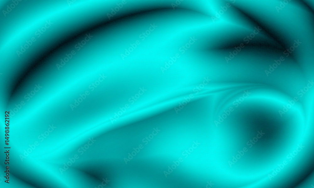 Obraz premium Turquoise Abstract Fluid Background Vibrant Flowing Gradient Texture