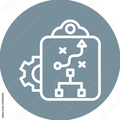 Strategic Planning Icon
