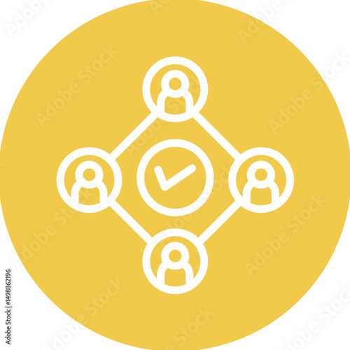 Team Collaboration Icon