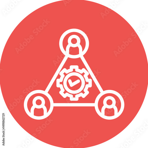 Team Collaboration Icon