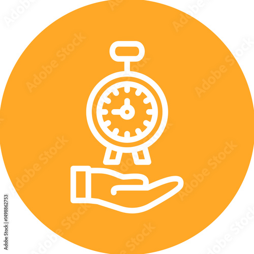Time Management Icon