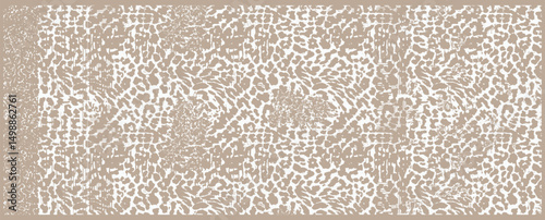 creative grunge tiger skin seamless pattern. abstract animal fur endless backdrop. modern zebra skin, stripes wallpaper. pink and red colors. design for fabric , textile print, wrapping, cover, card