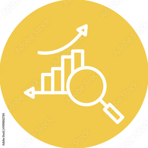 Trend Analysis Icon