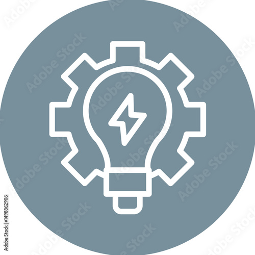 Energy Efficiency Icon