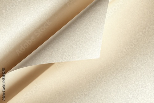 Beige Textured Paper Background