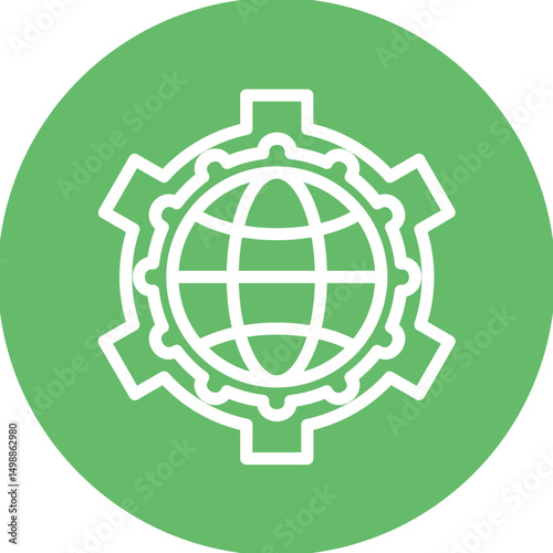 Global Production Icon