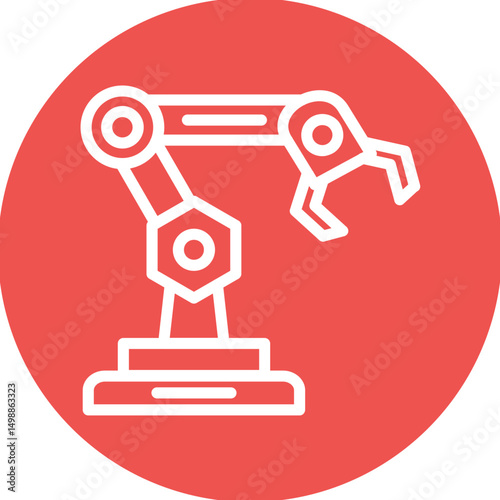 Robotic Arm Icon
