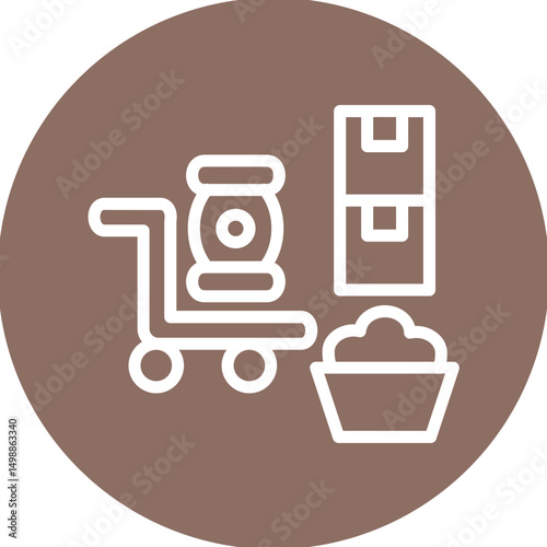 Raw Materials Icon