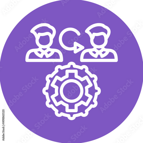 Change Management Icon